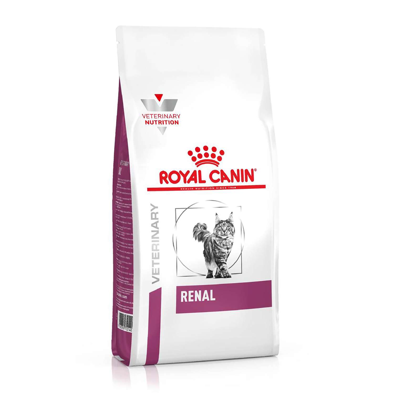 Корм для кошек ROYAL CANIN Renal RF23 лечение заболеваний почек 2кг - фото 1