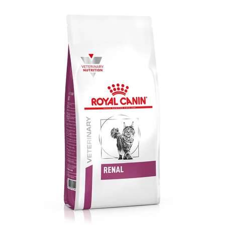 Корм для кошек ROYAL CANIN Renal RF23 лечение заболеваний почек 2кг