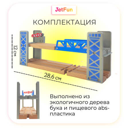 Дополнительная секция JetFun многоуровневый