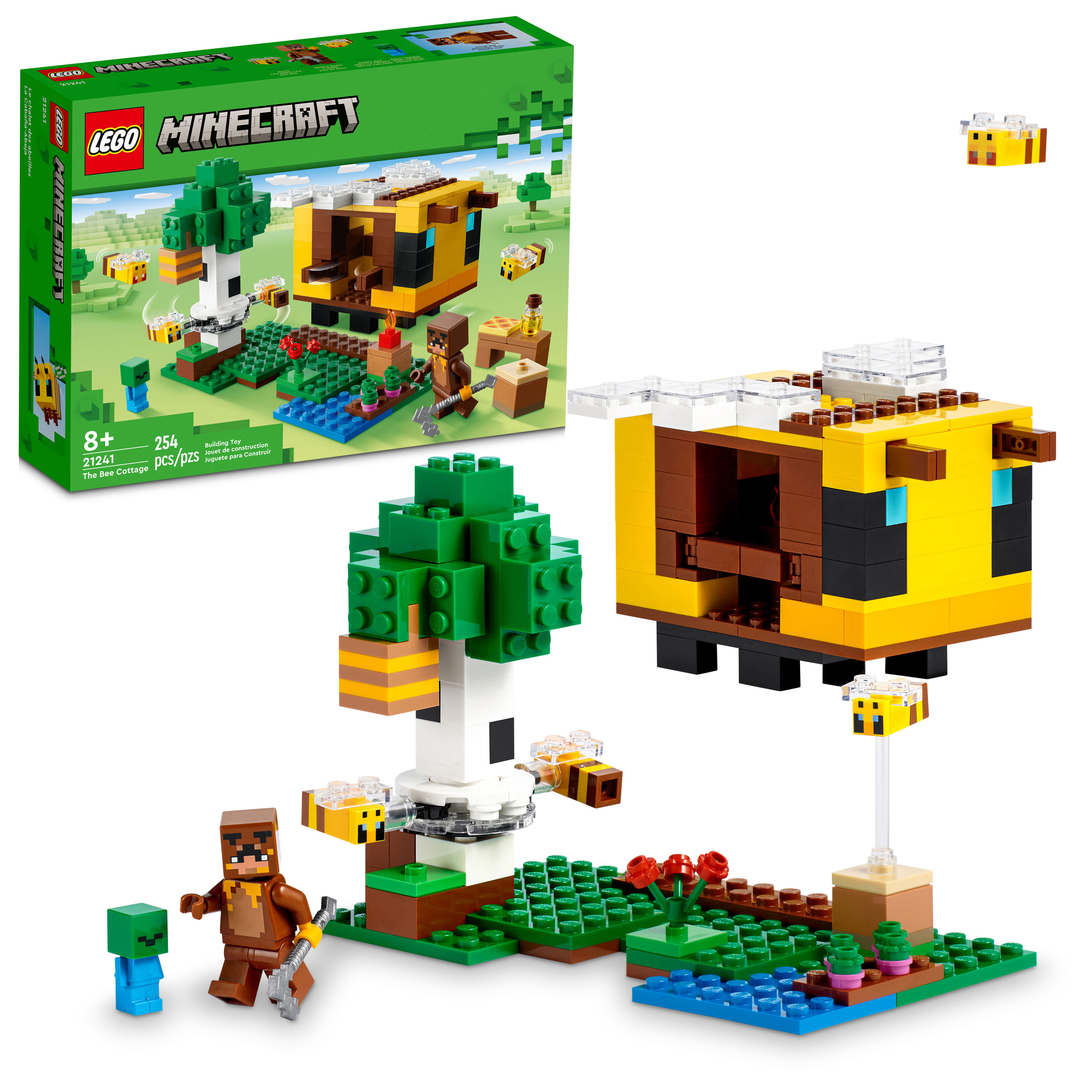 LEGO 21241 Minecraft