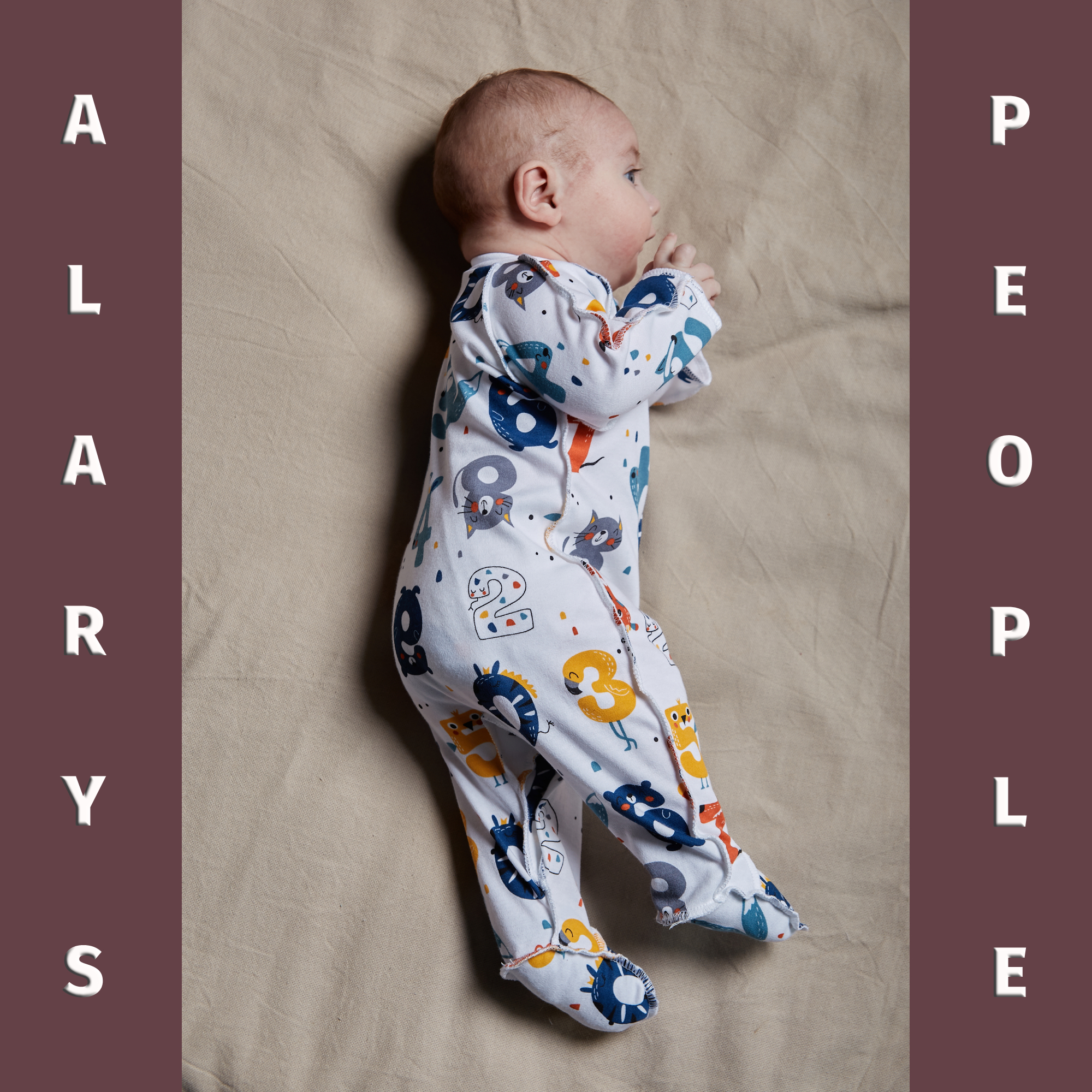 Комбинезон ALARYSPEOPLE OD113-1 - фото 2