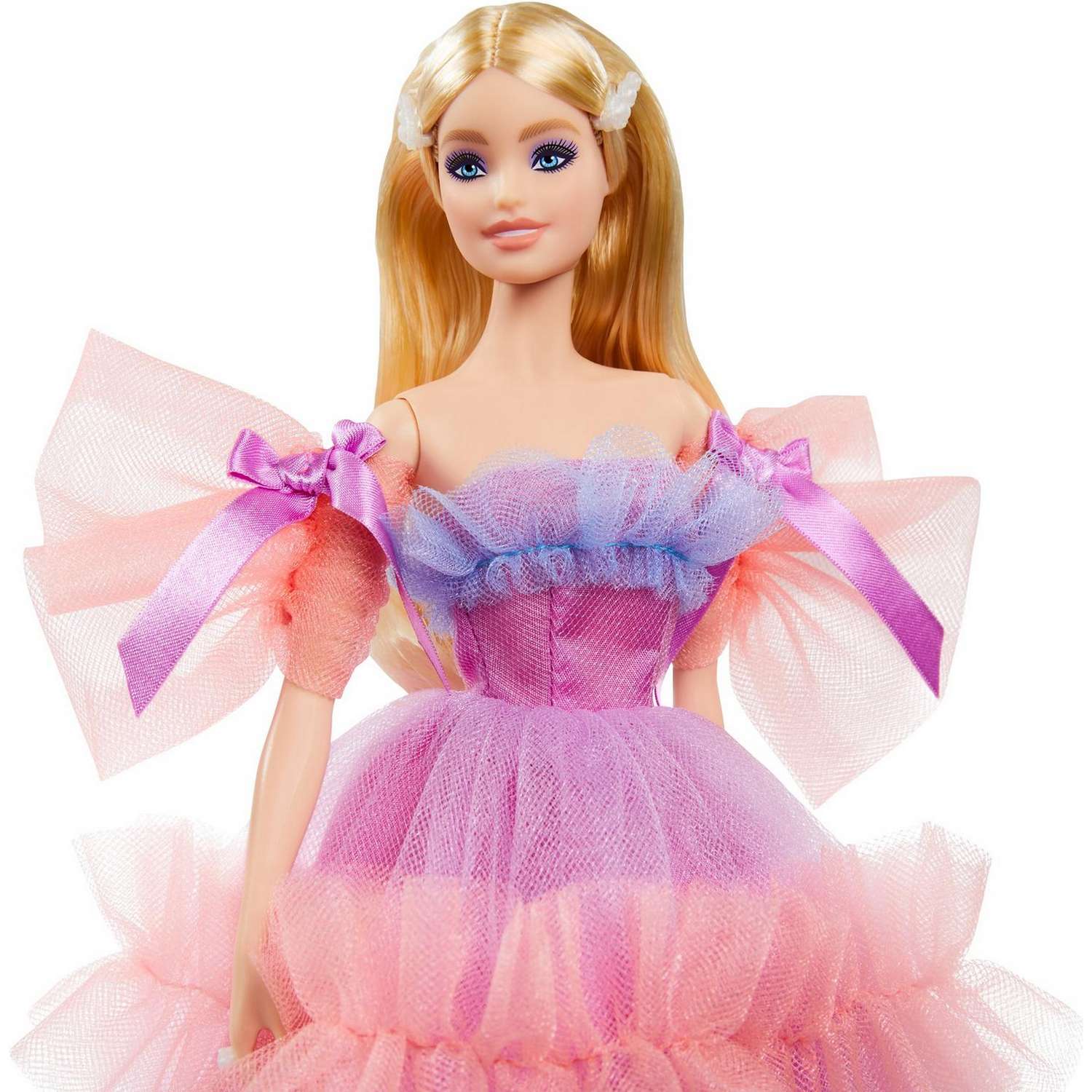 Кукла Barbie Пожелания ко дню рождения коллекционная GTJ85 GTJ85 - фото 6