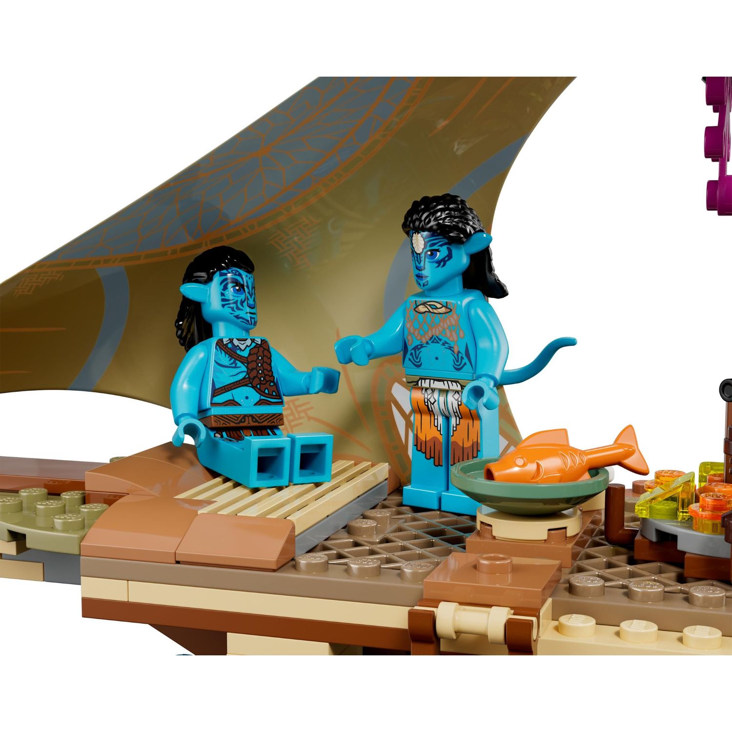 Конструктор LEGO Avatar Дом Меткайина на рифе 75578 - фото 5