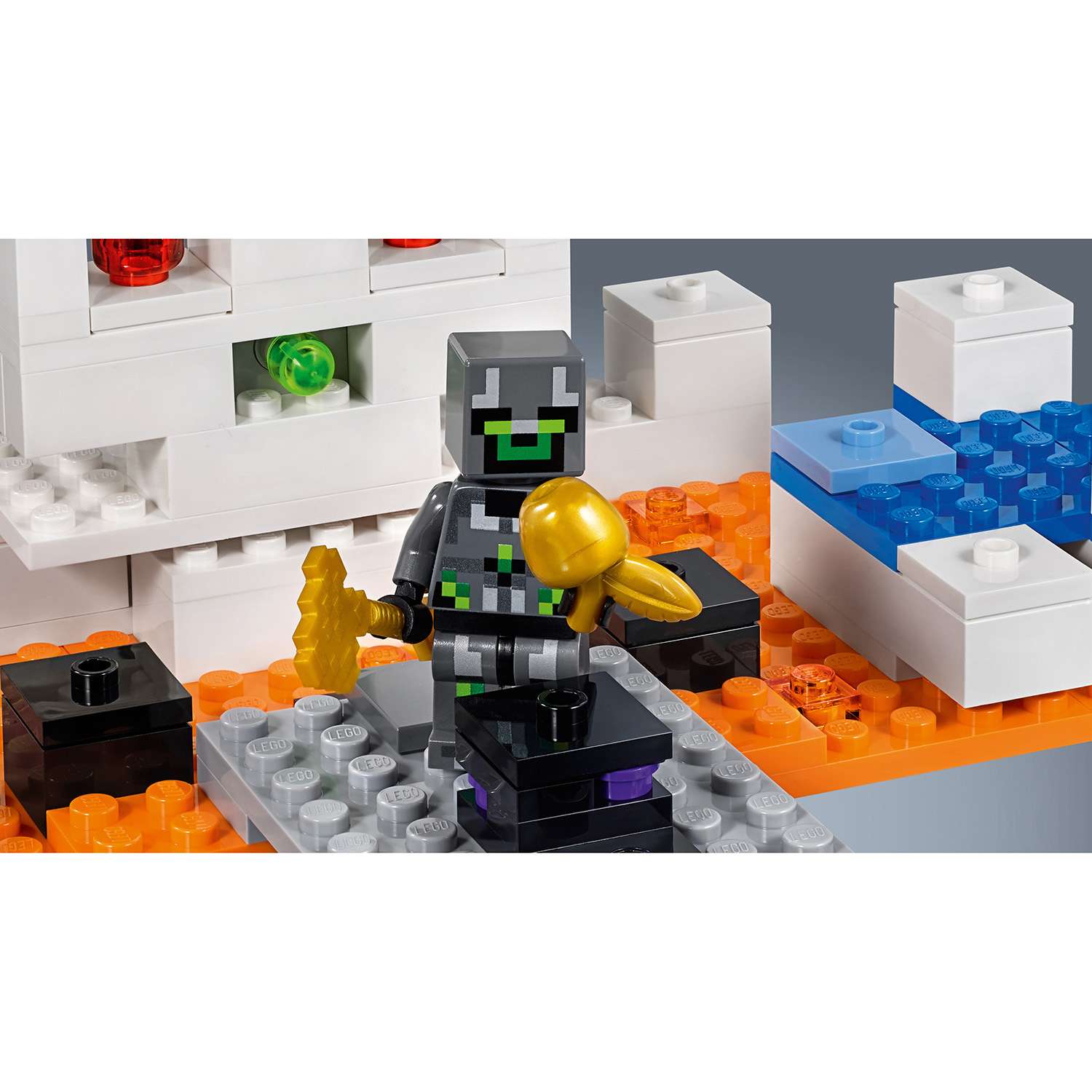 Конструктор LEGO Minecraft Арена-череп 21145 - фото 10