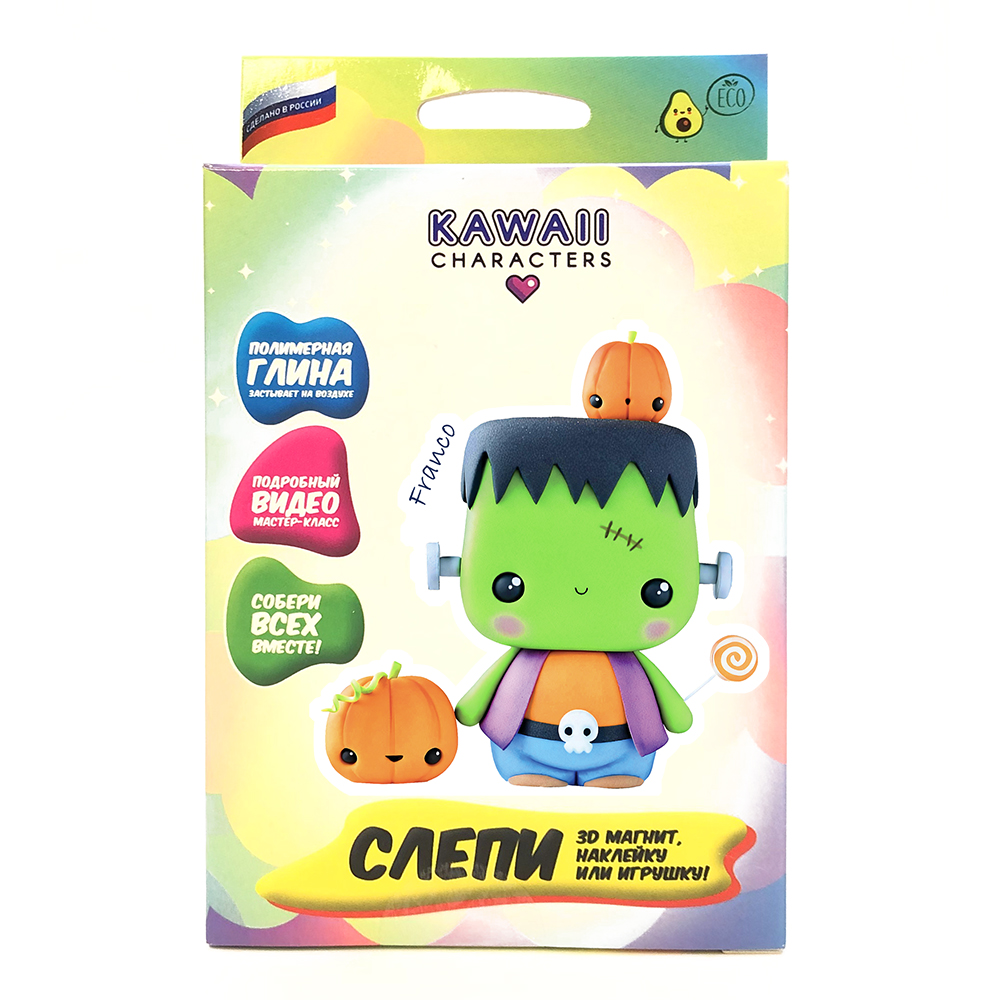 Набор для лепки Candy Clay KAWAII Franco - фото 1