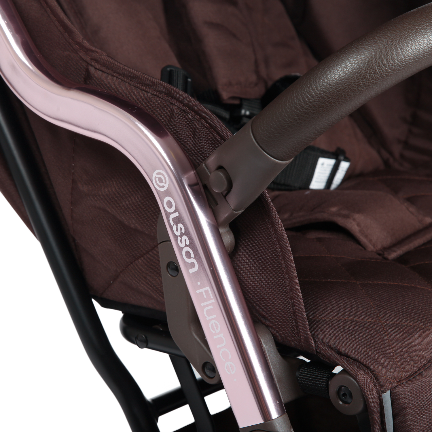 Коляска Olsson Fluence Pink BU05 - фото 11