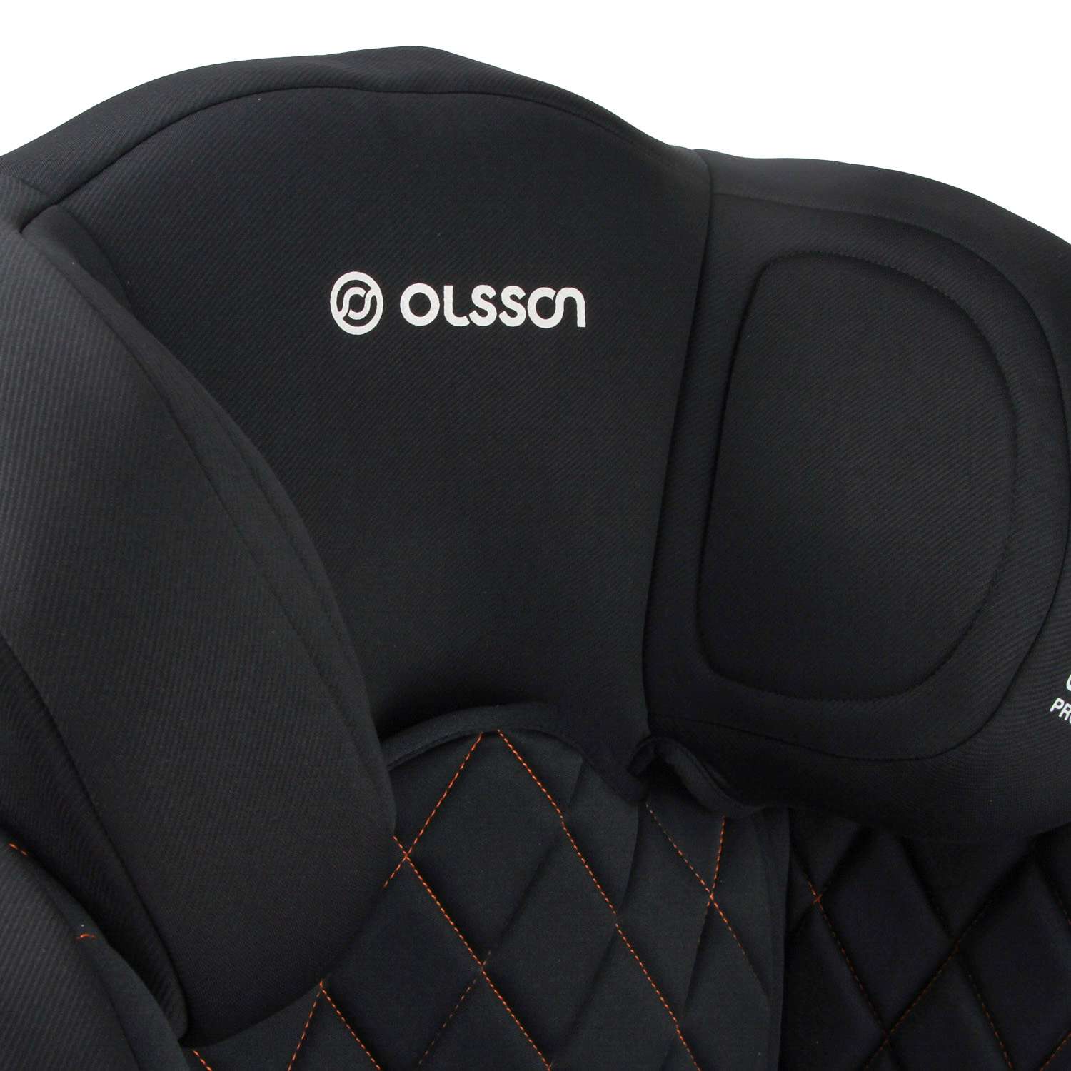 Автокресло Olsson Flash II/III Black Sport Edition BH2311 - фото 9