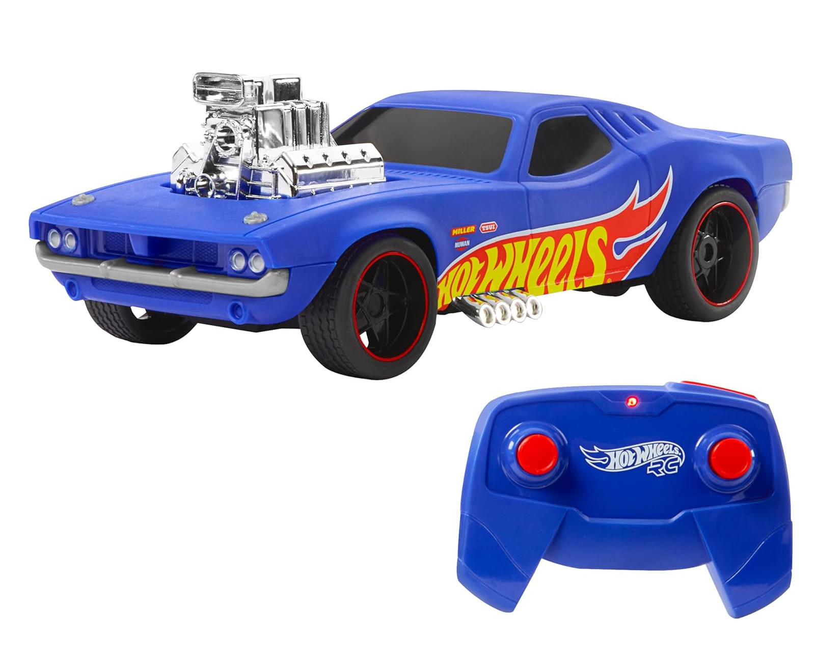 Игровой набор Hot Wheels Mattel 1:16 РУ Роджер Доджер HTP54 - фото 1