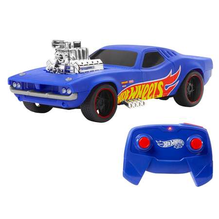 Автомобиль РУ Hot Wheels Dodge Роджер Доджер 1:16