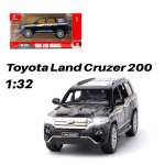 Машинка игрушка железная 1:32 Che Zhi Toyota Land Cruzer 200