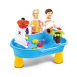 Стол для игр с песком и водой Hualian Toys Пиратский корабль 60х38х58 см