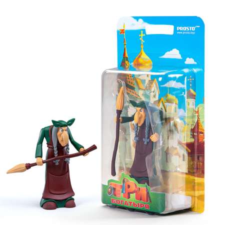 Игрушка Prosto toys Три Богатыря Баба Яга 361912