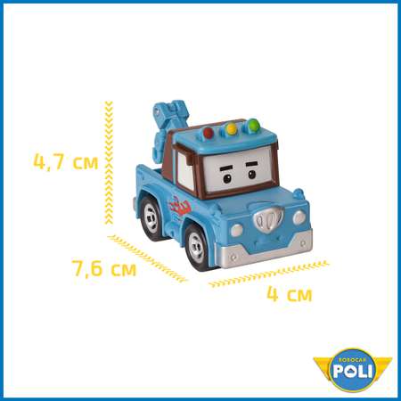 Металлическая машинка РОБОКАР ПОЛИ Спуки, 6 см
