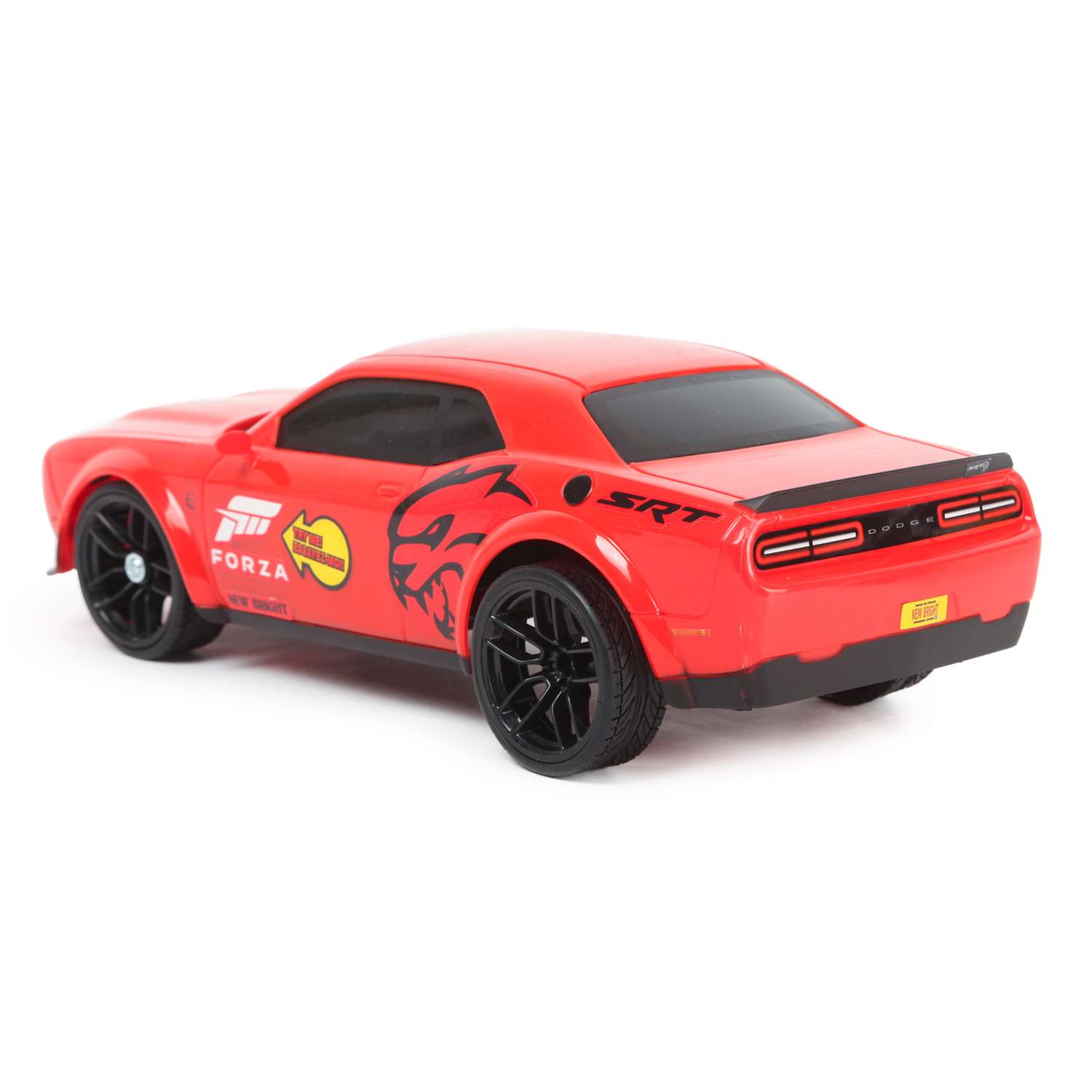 Машина New Bright РУ 1:16 Forza Motorsports Challenger Красная 942U - фото 4