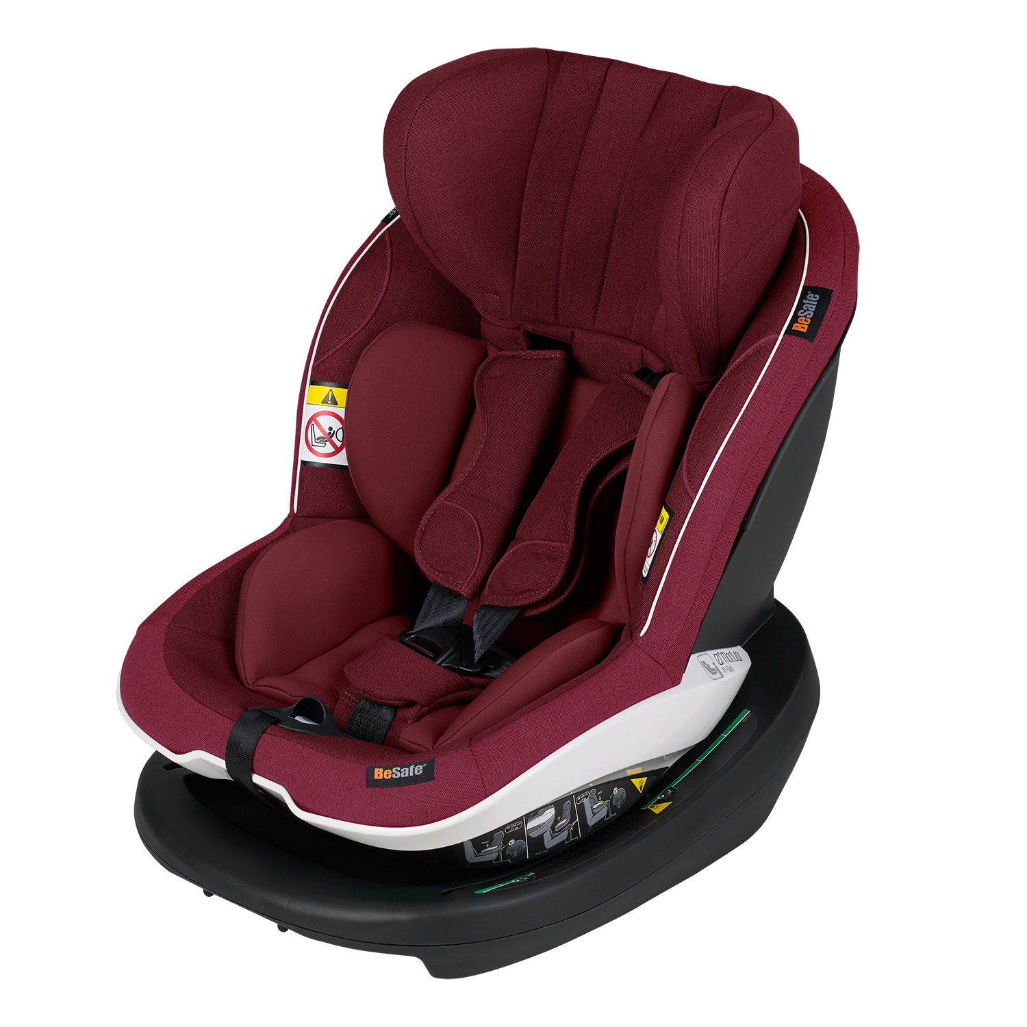 Автокресло BeSafe iZi Modular X1 Burgundy Melange - фото 1