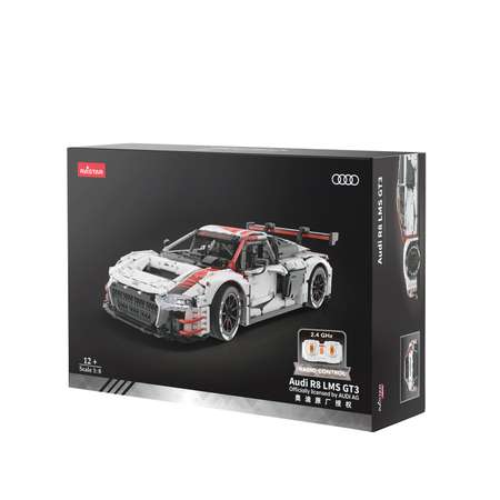 Игрушка транспортная сборная Rastar РУ 1:8 Audi R8 LMS GT3 3322элемента 99300