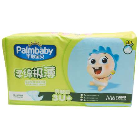 Подгузники Palmbaby M 6-11кг 60шт