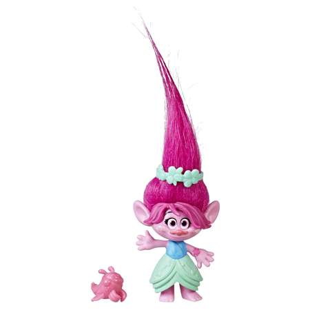 Фигурка Trolls Поппи в платье (E1733)