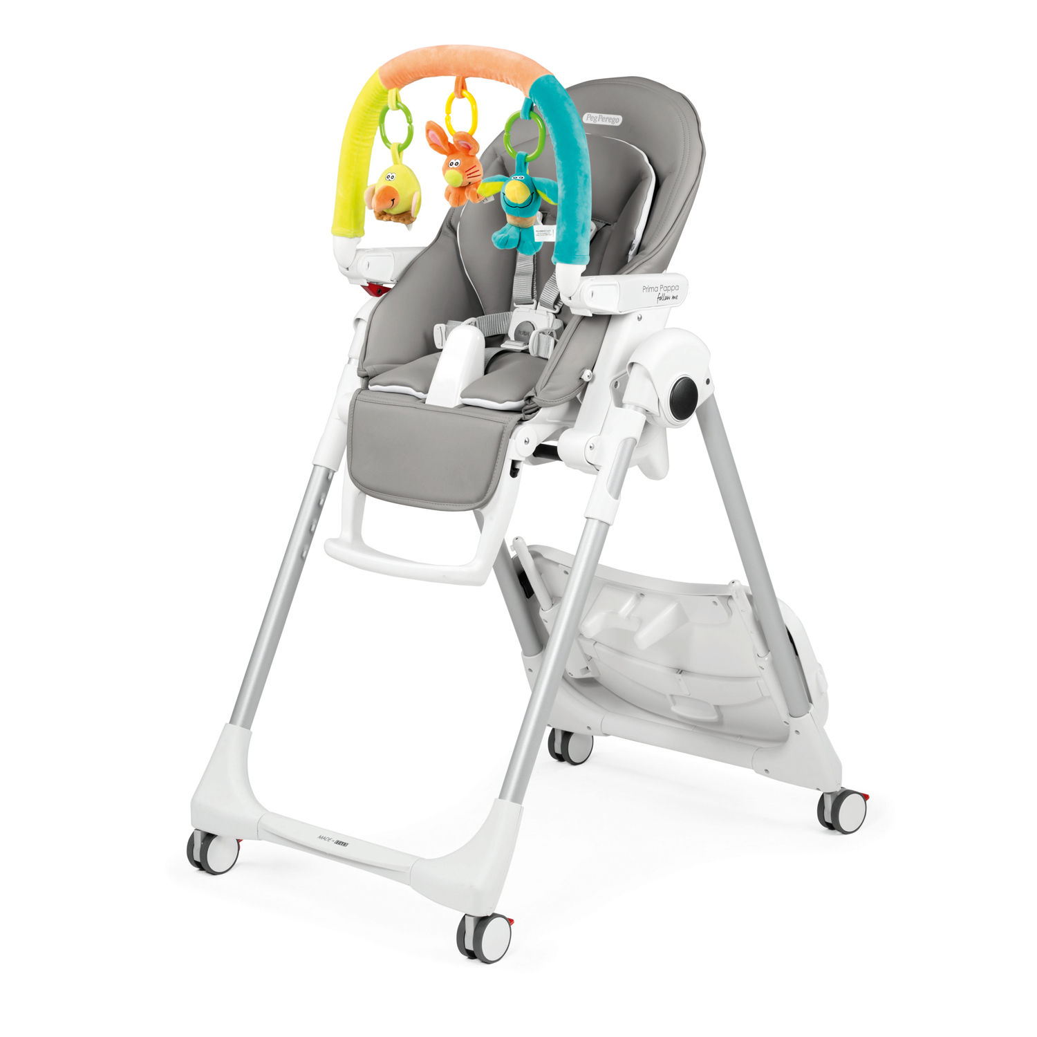 Стул Peg-Perego Follow Me Ice Plus - фото 23