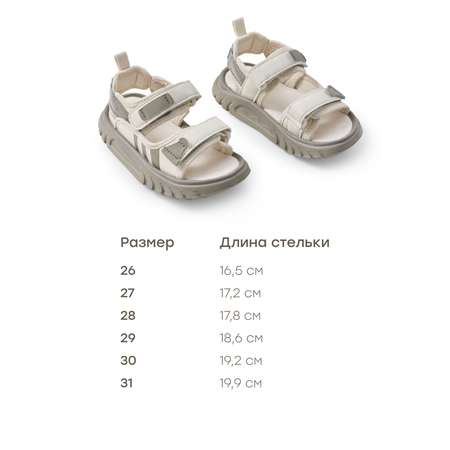 Сандалии Happy Baby