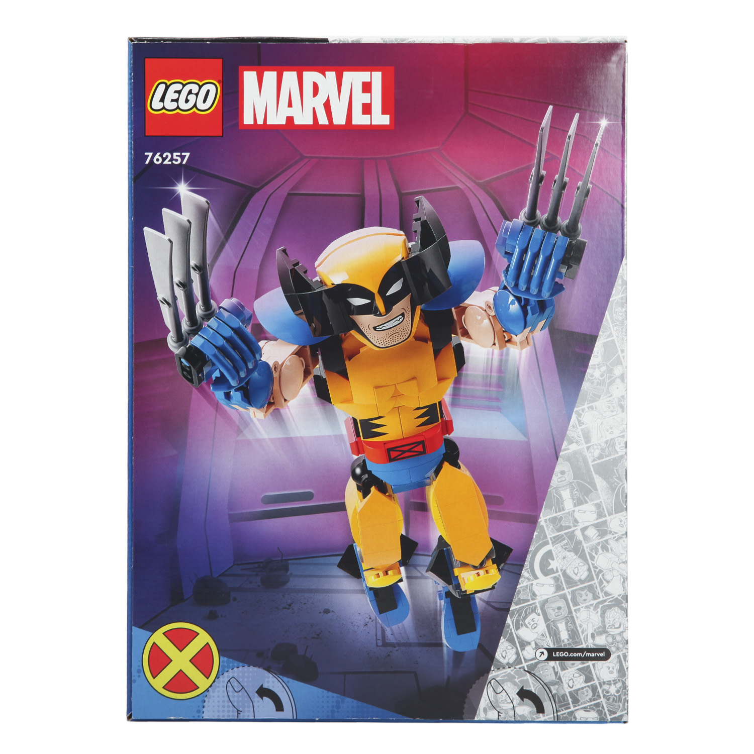 Конструктор LEGO Marvel Super Heroes tbd-LSH-14-2023 76257 купить по цене  3499 ₽ в интернет-магазине Детский мир