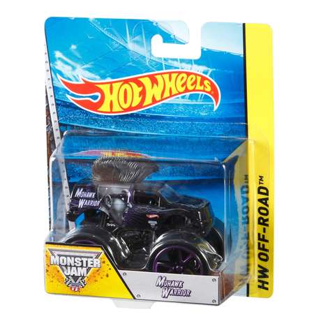 Машинка Hot Wheels Monster Jam Mohawk Warrior 1:64 (BHP50)