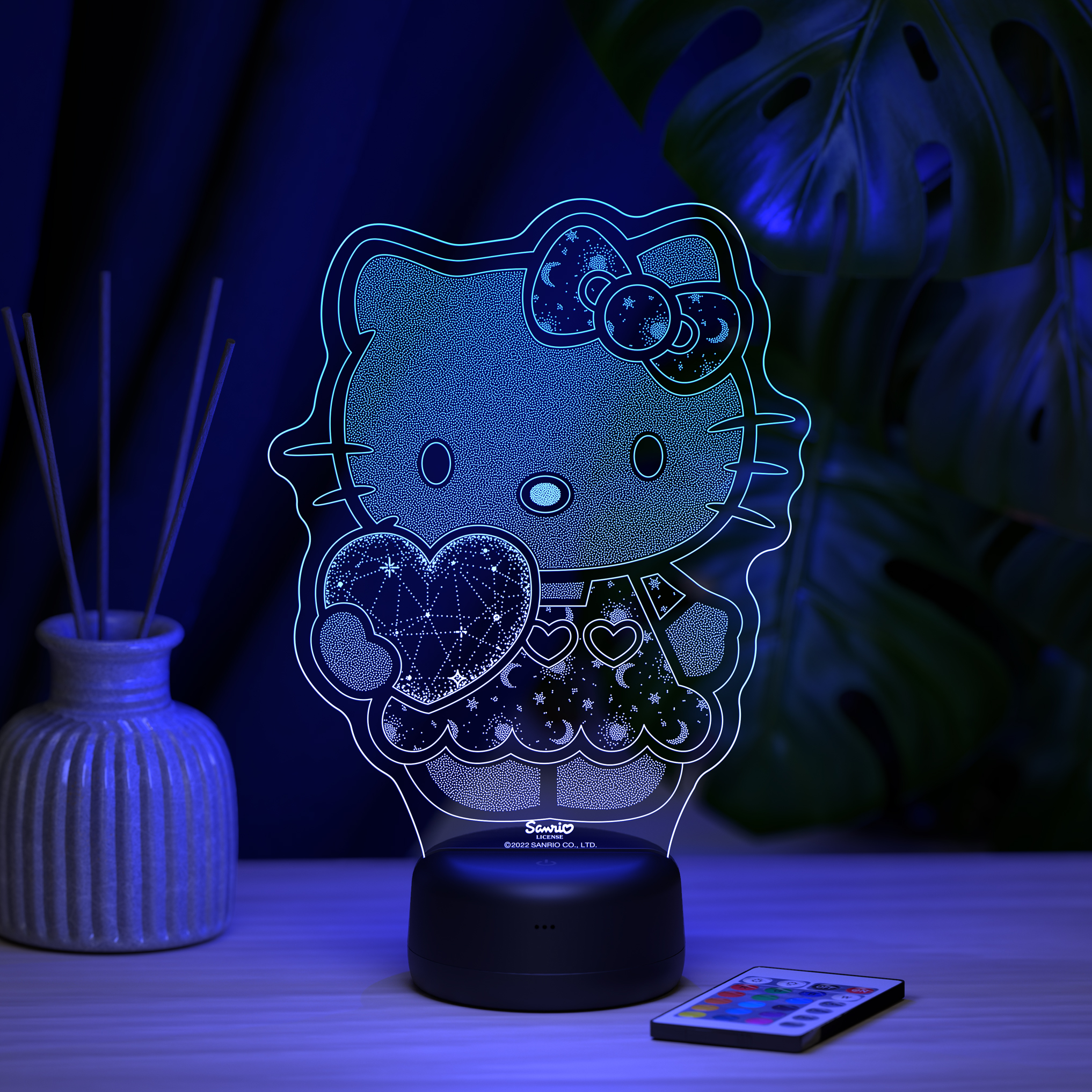Ночник Hello Kitty с сердечком - фото 12