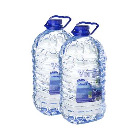 Вода питьевая Vorgol природная артезианская негазированная 2 шт по 5 л