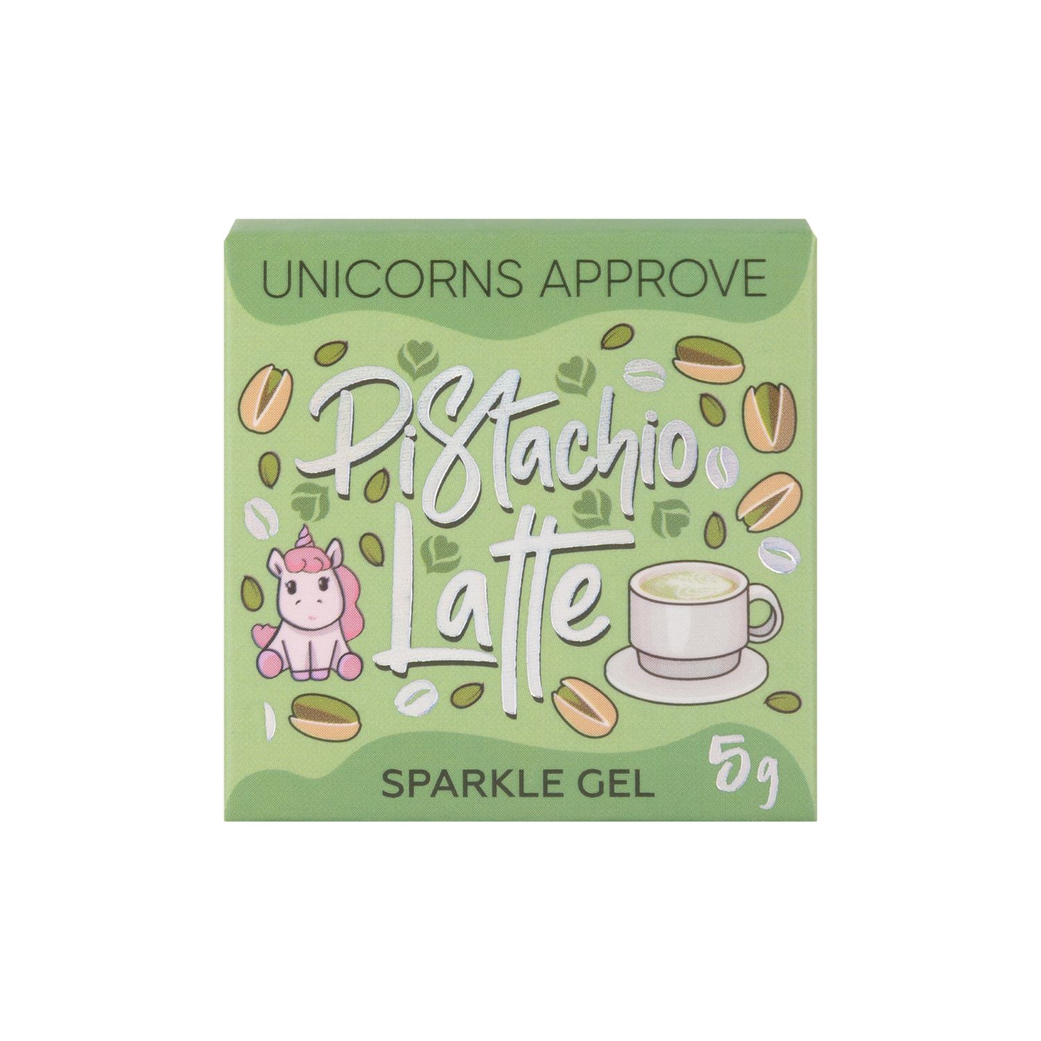 Гель-спаркл для лица и тела UNICORNS APPROVE Approve 002 Pistachio Latte LTA023785 - фото 5