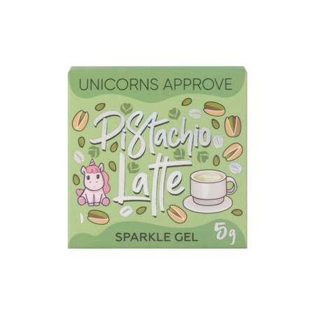 Гель-спаркл для лица и тела Unicorns Approve 002 Pistachio Latte LTA023785