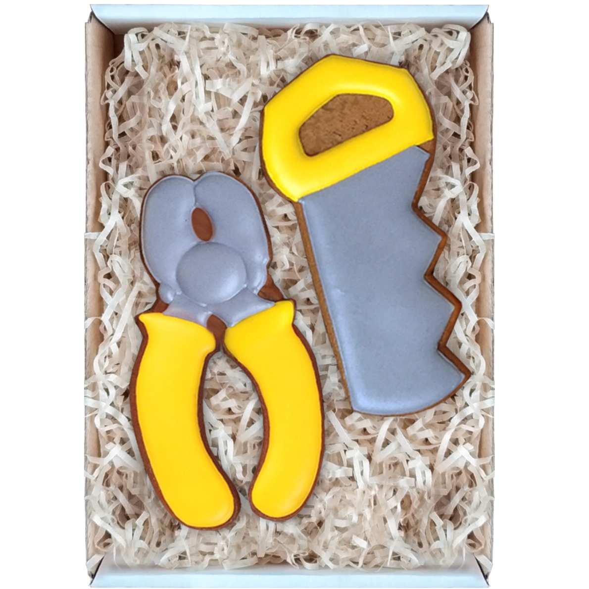 Подарочный набор Вкусный подарок Имбирные пряники ручной работы Инструменты - фото 1