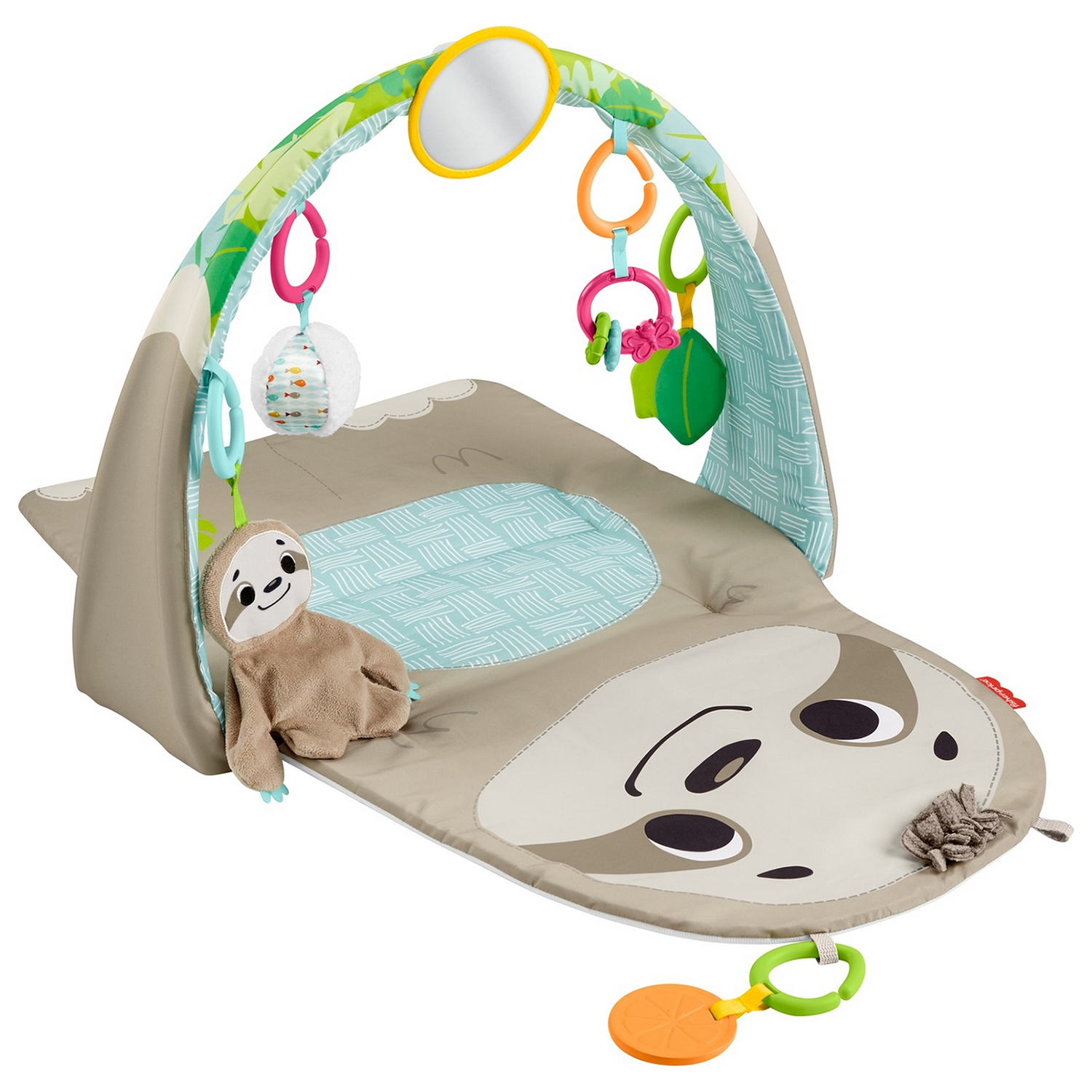 Коврик развивающий Fisher Price Ленивец GNB52 - фото 5