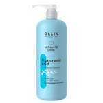 Шампунь Ollin ultimate care для увлажнения волос с гиалуроновой кислотой 1000 мл