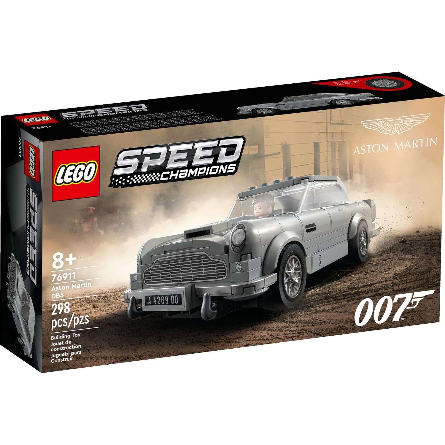 Конструктор LEGO Speed Champions 007 Aston Martin DB5 76911 - фото 1