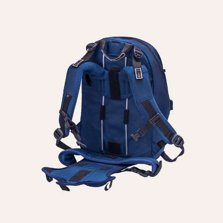 Школьный рюкзак BELMIL Premium Pack Navy Blue с поясной сумкой серия 338-84-16