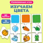 Игра развивающая Дрофа-Медиа Играем в цвета 3242