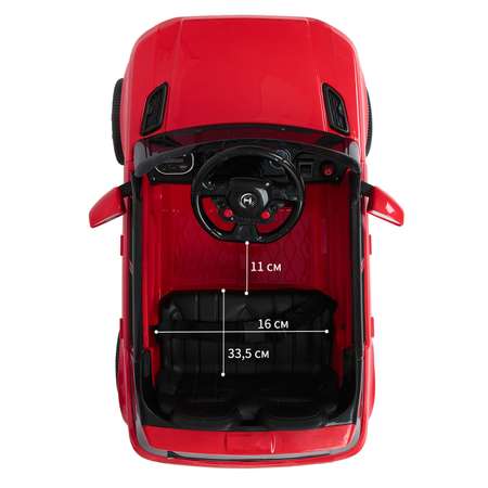 Электромобиль TOMMY Range Rover RR-5 красный