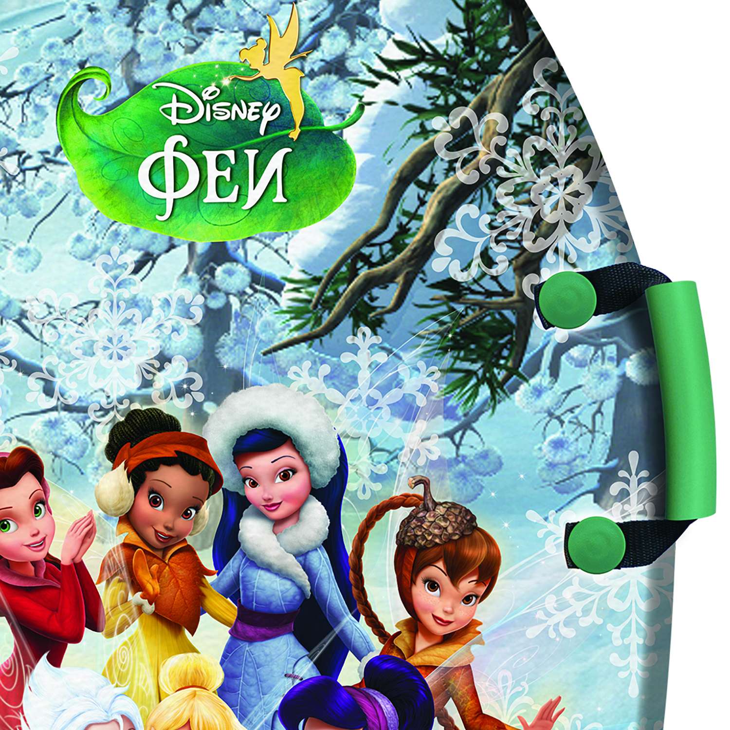 Ледянка 1TOY Disney Феи прямоугольная с плотными ручками Т59116 - фото 5