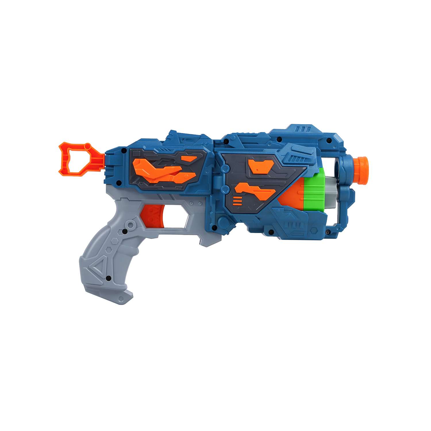 Игрушечное оружие Маленький Воин Бластер с мягкими пулями 6 пуль в комплекте ручной затвор JB0211178 - фото 6