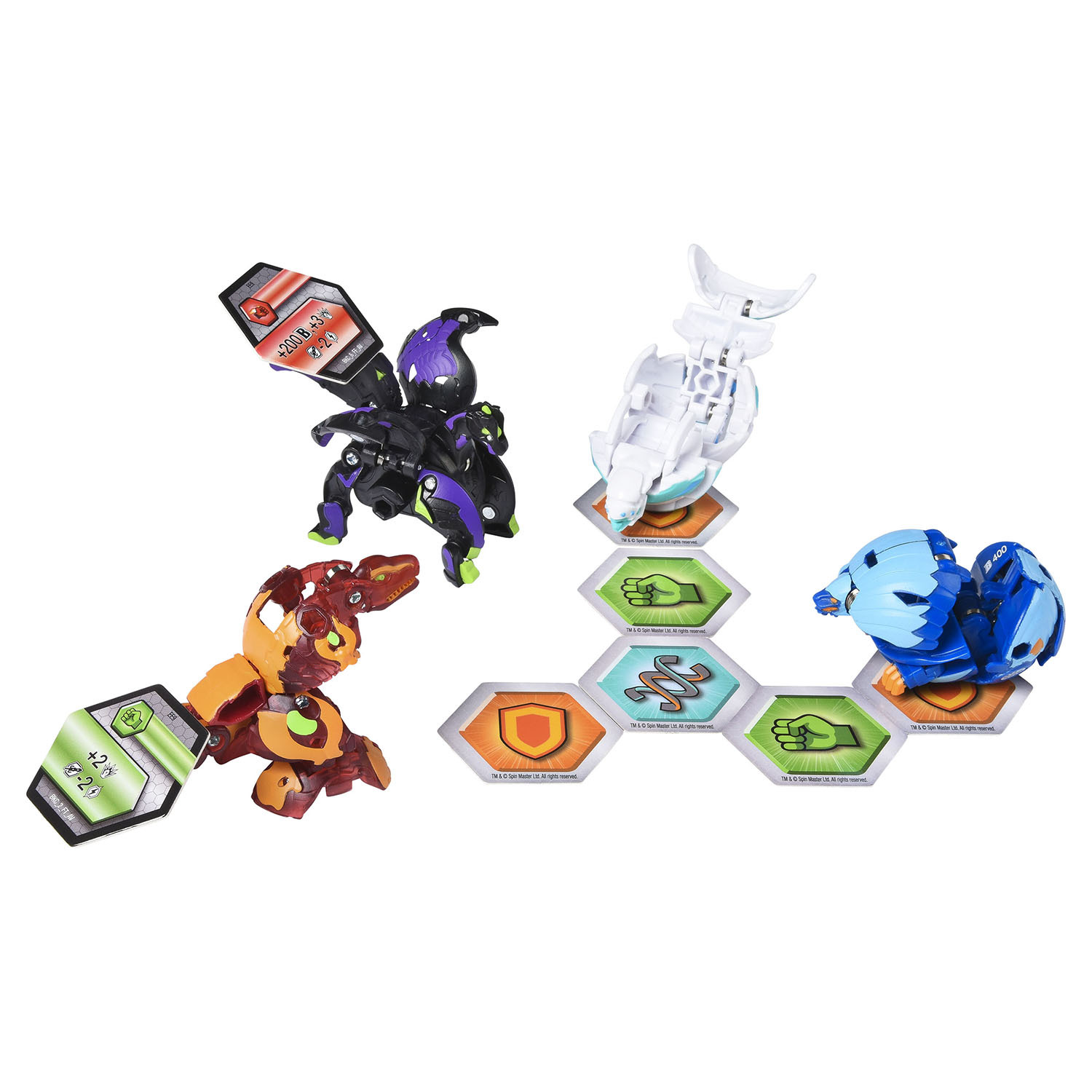 Набор игровой Bakugan с Баку-силой 2 6059464 - фото 6