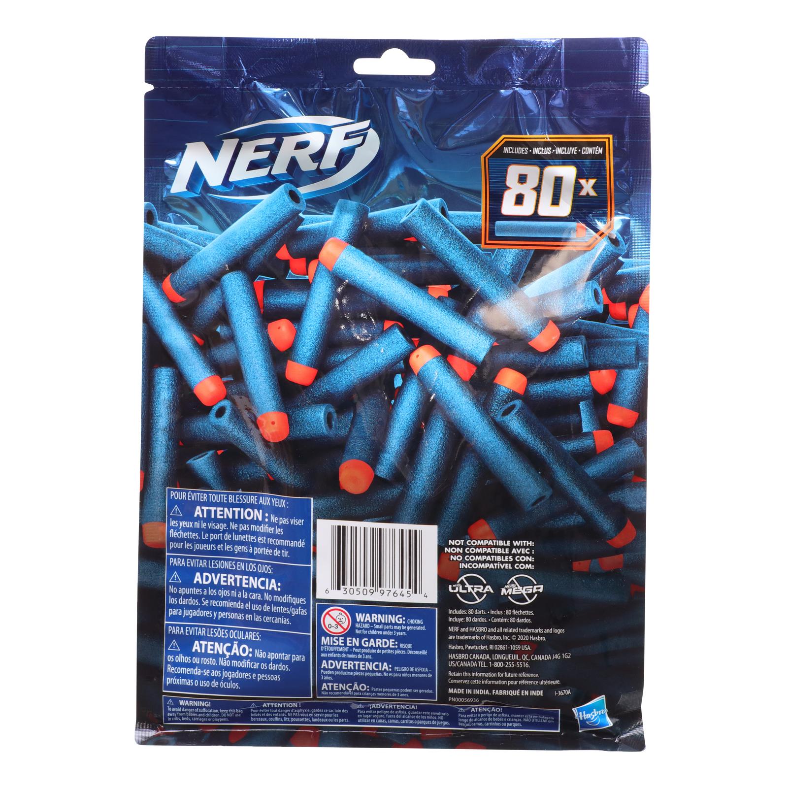 Набор игровой Hasbro (Nerf) Стрелы Элит 80шт F0039EU4 - фото 3