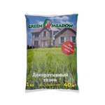 Семена для газона GREEN MEADOW Декоративный для глинистых почв 1 кг