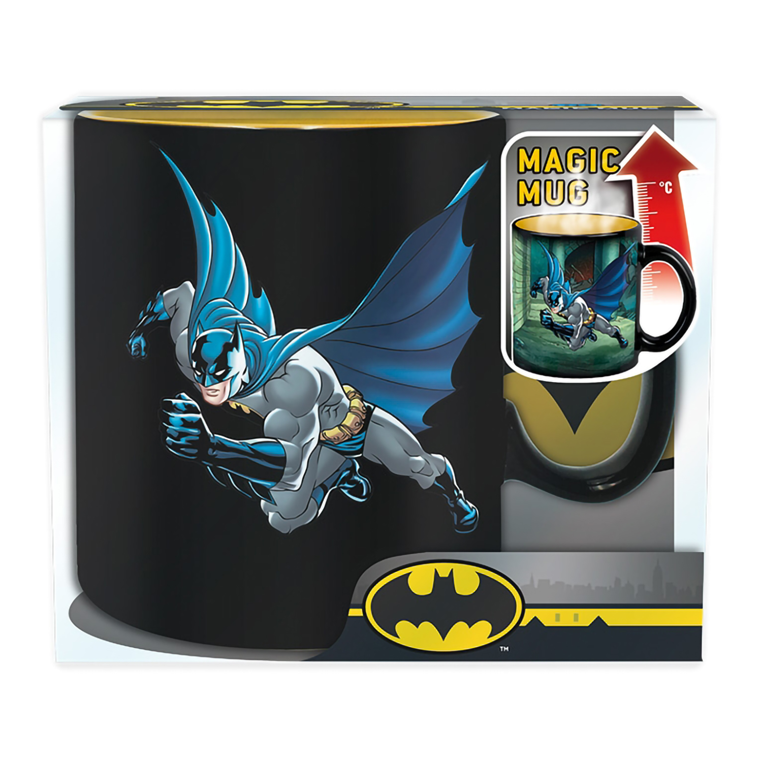 Кружка ABYStyle DC Comics Batman Joker Heat Change 460 ml ABYMUG382 - фото 2