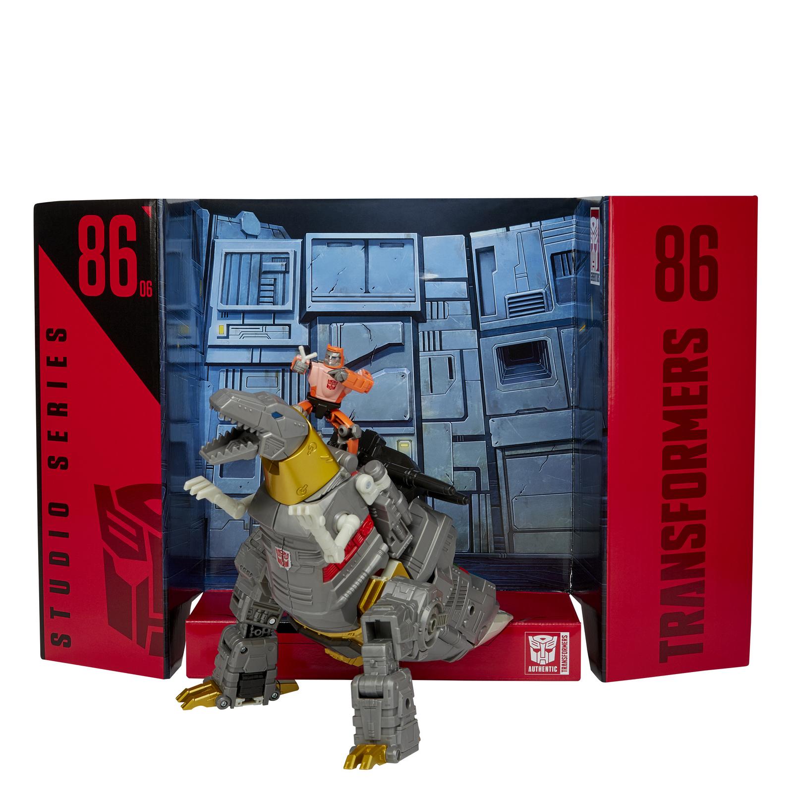 Набор игровой Transformers Гримлок и Вили фильм 1986 F0714ES0 купить по  цене 299 ₽ в интернет-магазине Детский мир