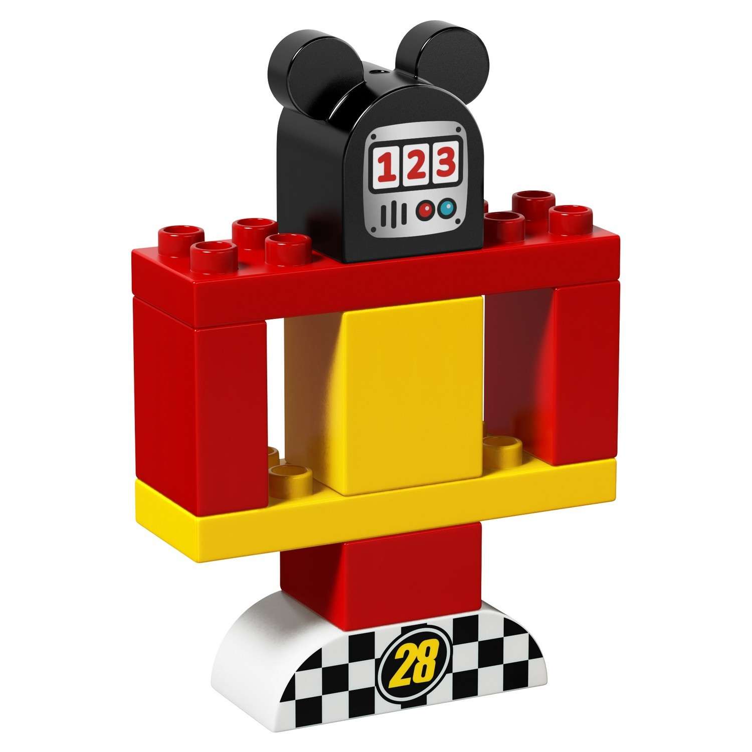 Конструктор LEGO DUPLO Disney TM Гоночная машина Микки (10843) - фото 11
