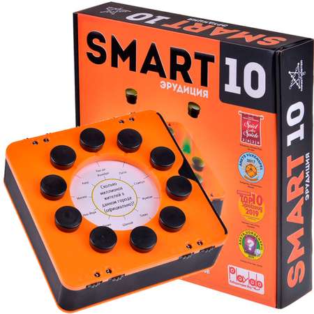 Настольная игра PlayLab Smart-10, игра викторина