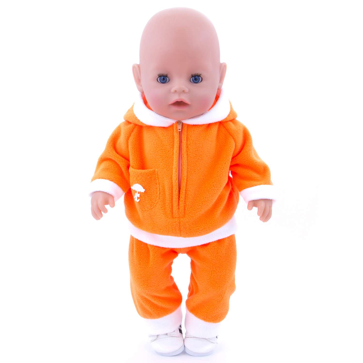 Комплект одежды Модница для пупса 43-48 см 6103 оранжевый 6103оранжевый - фото 10