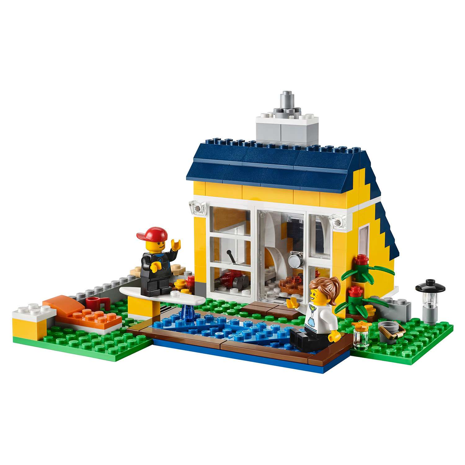 Конструктор LEGO Creator Домик на пляже (31035) - фото 11