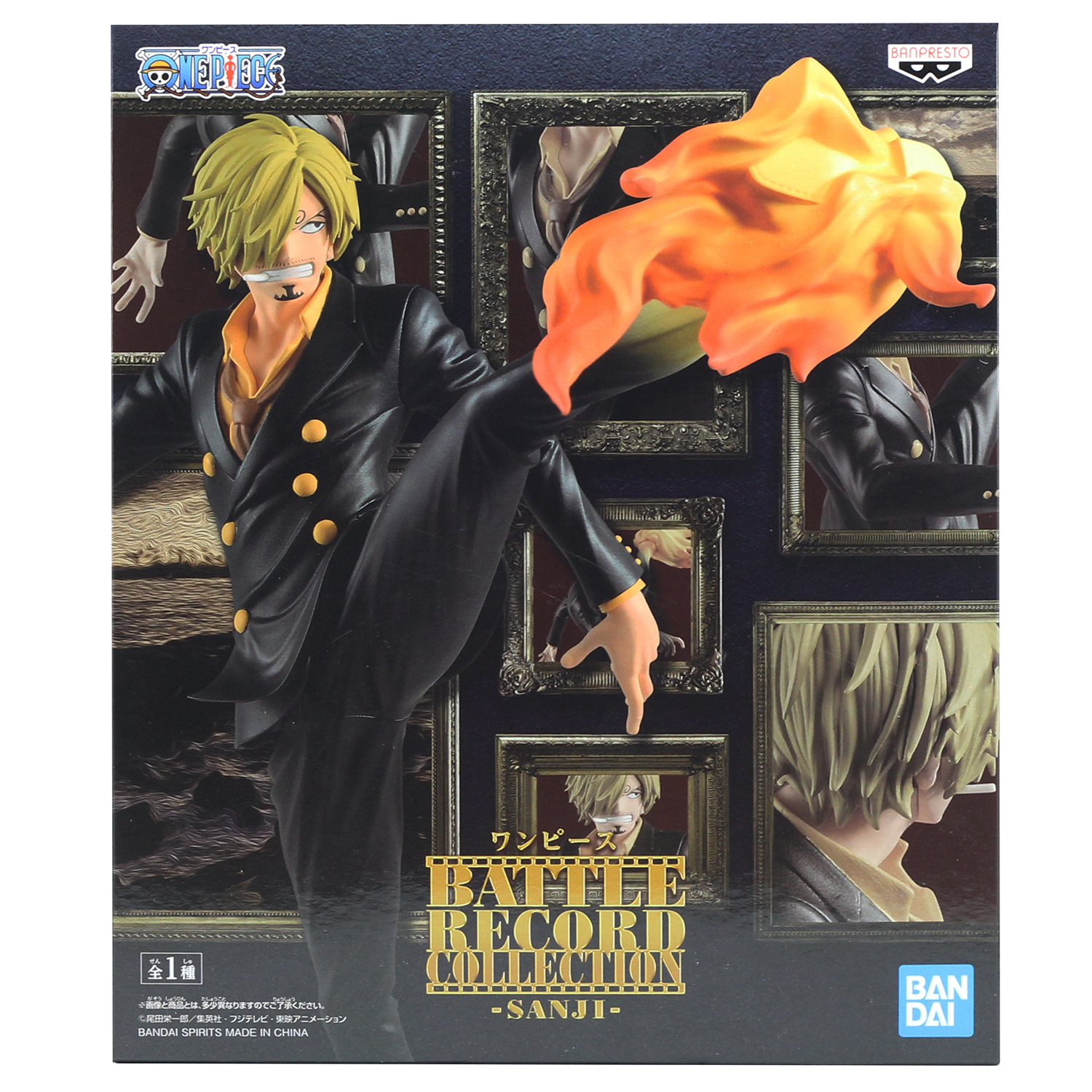 Фигурка Banpresto One piece battle record collection sanji BP81847P - фото 2