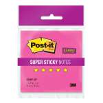 Стикеры Post-it 3M 654RF-SP (суперклейкие листы, розовый) 45л